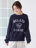 Gelato Pique Traditional Ice Cream JQD Pullover PWNT254073 NVY Free Size Women's