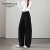Women's High-Waist Wide-Leg Sweatpants
