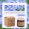 Ins Style Brown Aromatherapy Candle - Small Smokeless Plant Wax with Romantic Fragrance