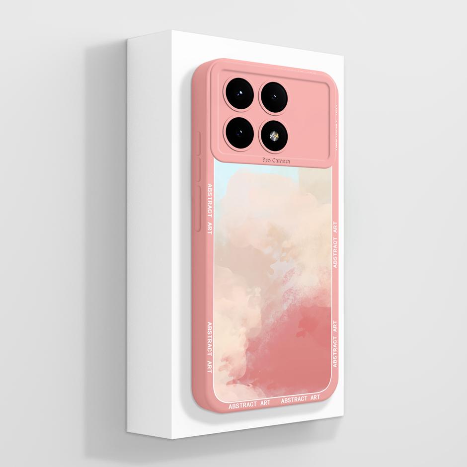 Case For Xiaomi Poco X6 Pro 5G Pretty Flowers Soft Silicone Shockproof Bumper Back Cover For XiaomiPocoX6 X6Pro Ultrathin Fundas