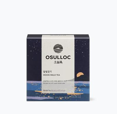 Osulloc Moonlight Walk 3 Bags | Premium Korean Tea Blend