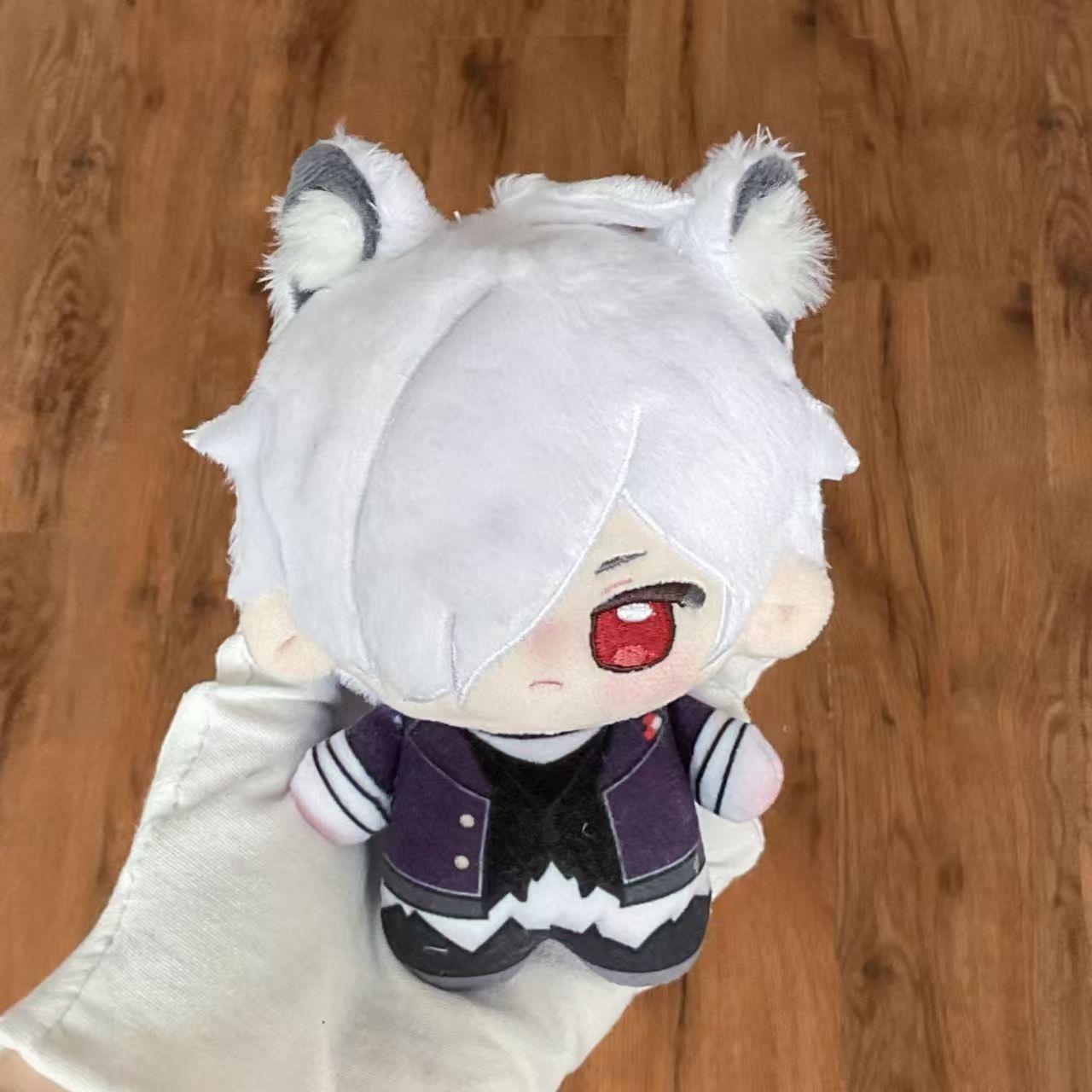 10 Cm Anime Diabolik Lovers Sakamaki Ayato Schattige Pluche Zeester Lichaam Bedrukte Pop Poppen Speelgoed Cosplay Hanger Sleutelhanger Kerstcadeau
