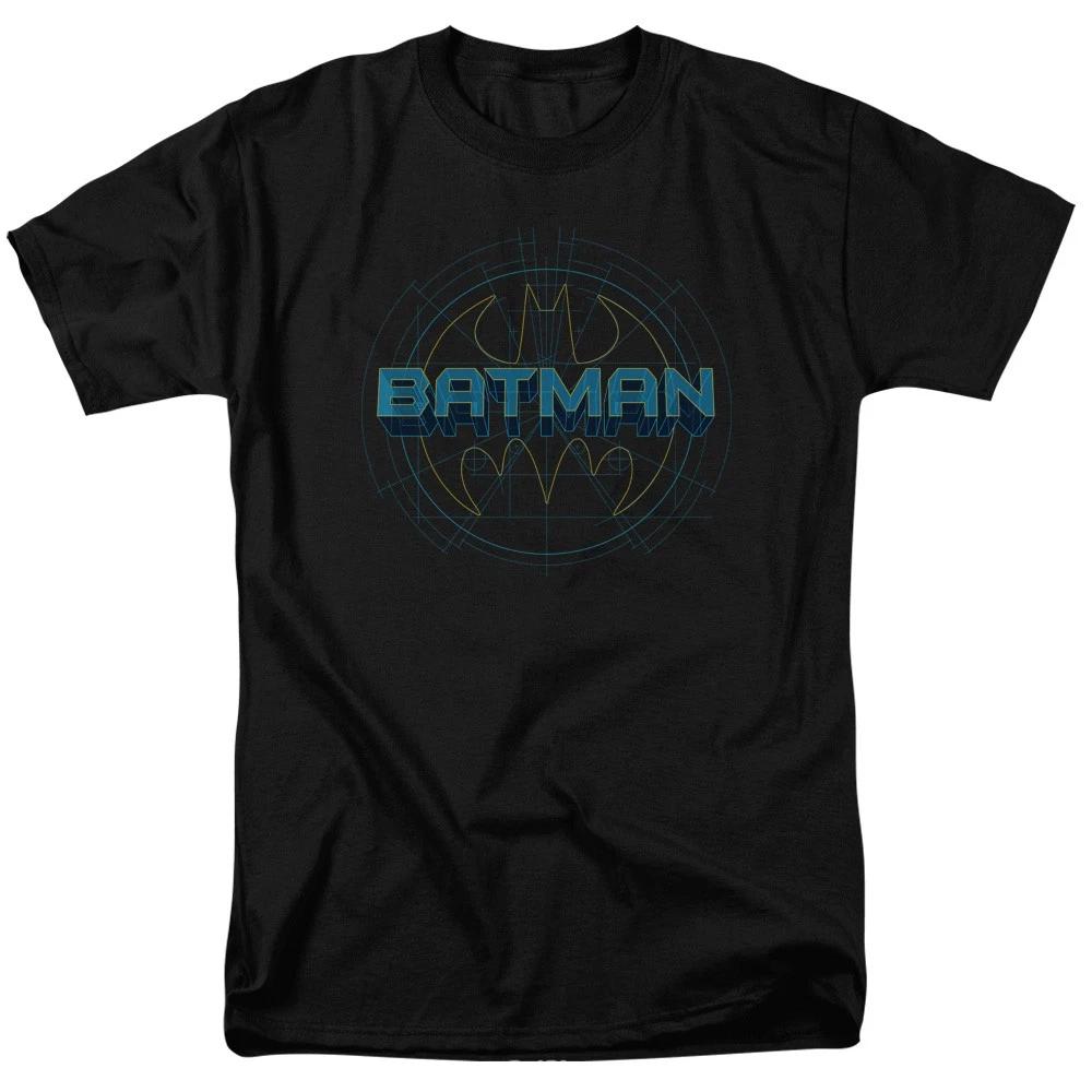 Batman Bat Tech Logo DC Comics Licensed Children s T-shirt 140
