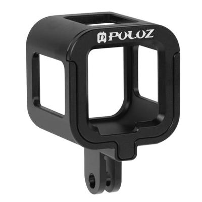 PULUZ Carcasă Shell din Aliaj de Aluminiu CNC Cușcă Protectoare cu Cadru de Siguranță pentru GoPro HERO5 Session /HERO4 Session /HERO Session