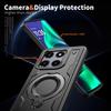 Armor Shockproof Case For Motorola Edge 60 Pro Fusion G Play 2026 Power Stylus 5G 2026 360° Rotating Magnetic Stand Back Cover