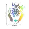 Lion Car Sticker, Lion Bumper Sticker | Car Decoration Stickers, Lion King Animals, Car