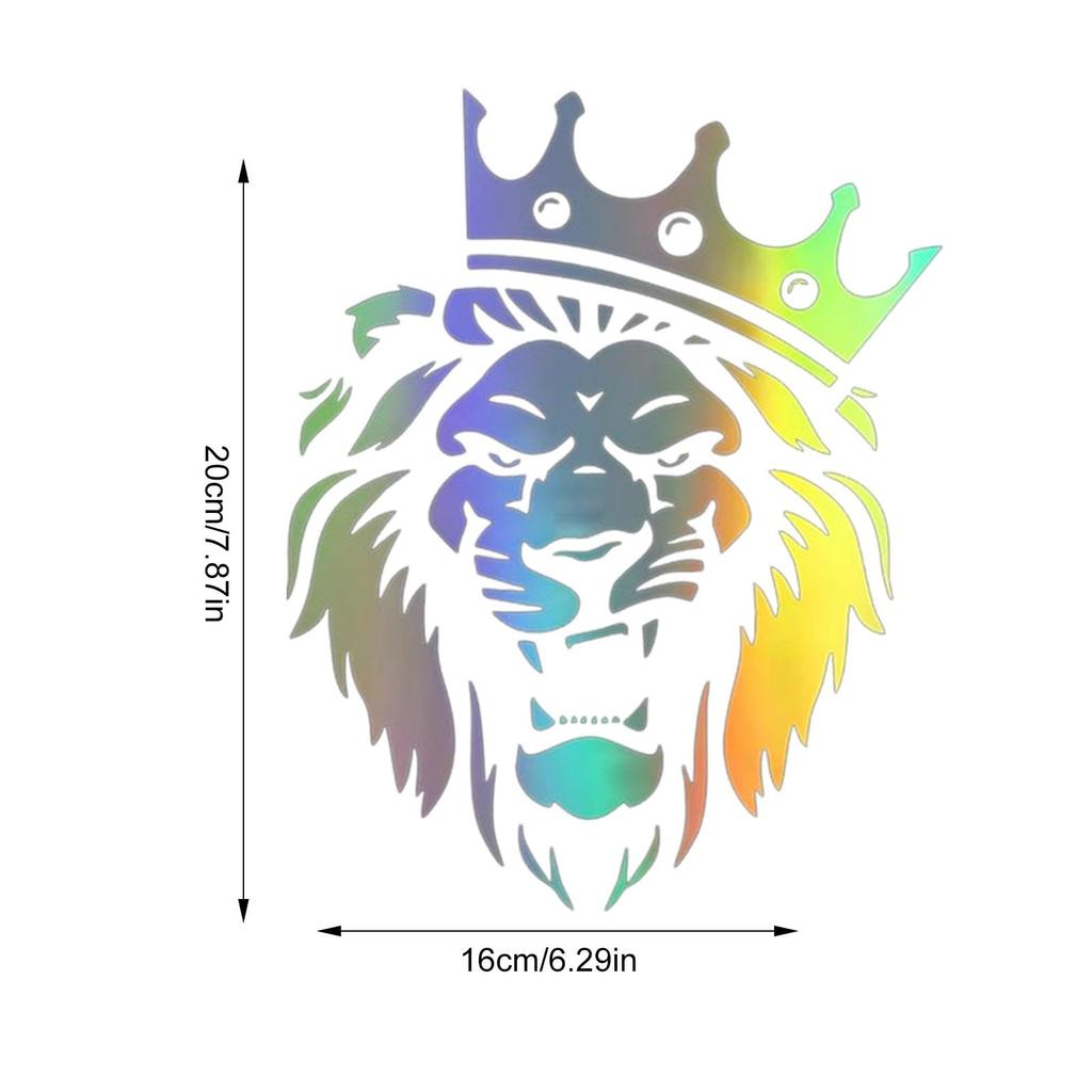 Lion Car Sticker, Lion Bumper Sticker | Car Decoration Stickers, Lion King Animals, Car