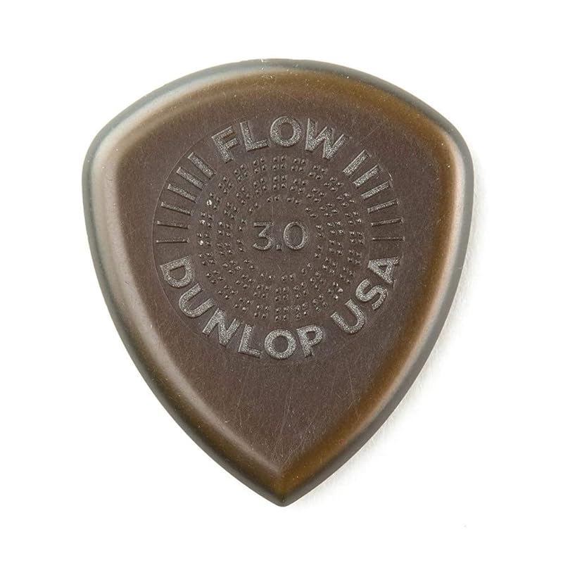 

JIM DUNLOP FLOW Jumbo Pick 547R300 3,0 мм гитарный медиатор ×12 штук