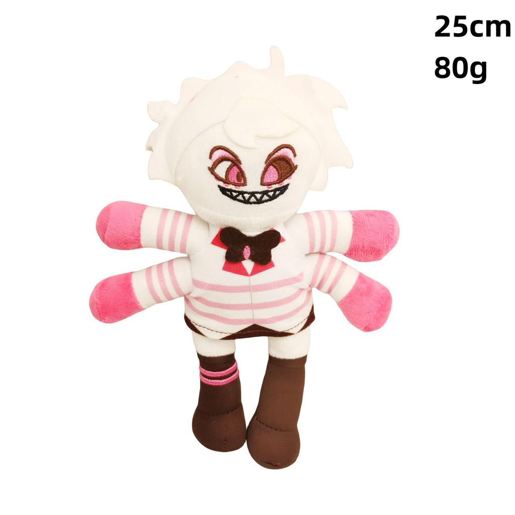 Grenzüberschreitendes Hazbin Hotel Helluva Boss Clown Plüschtier Geschenk