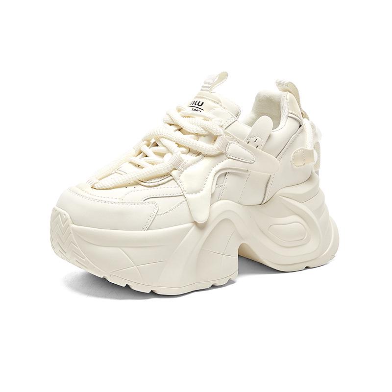 Women's 2024 Spring Height-Enhancing Thick-Soled Sneakers