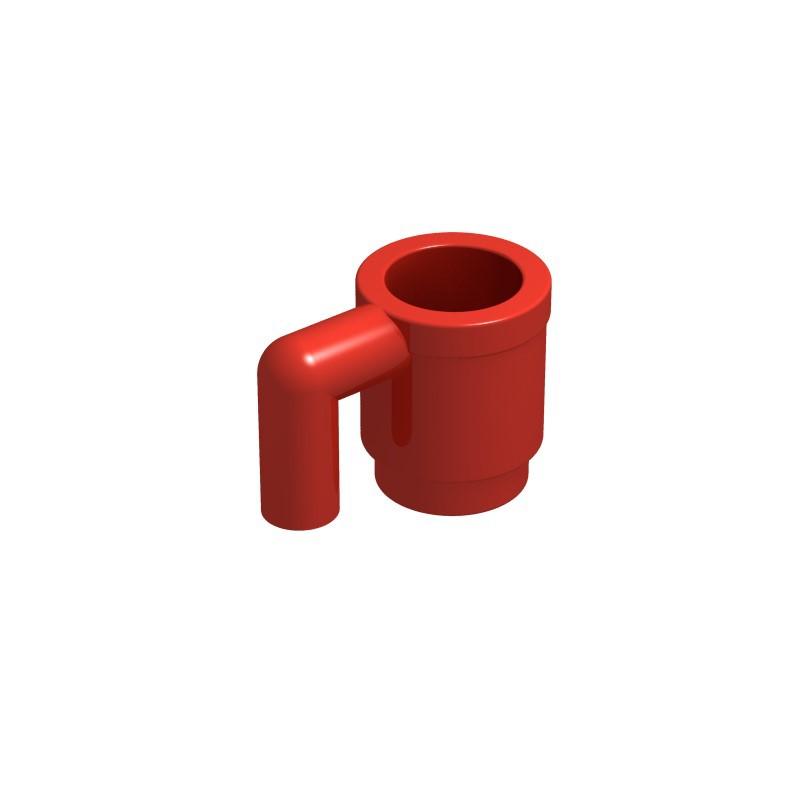 Compatible With Building Block 3899 Small Particles Assembled Building Block Water Cup, Beer Cup, Coffee Cup, Home Life Accessories