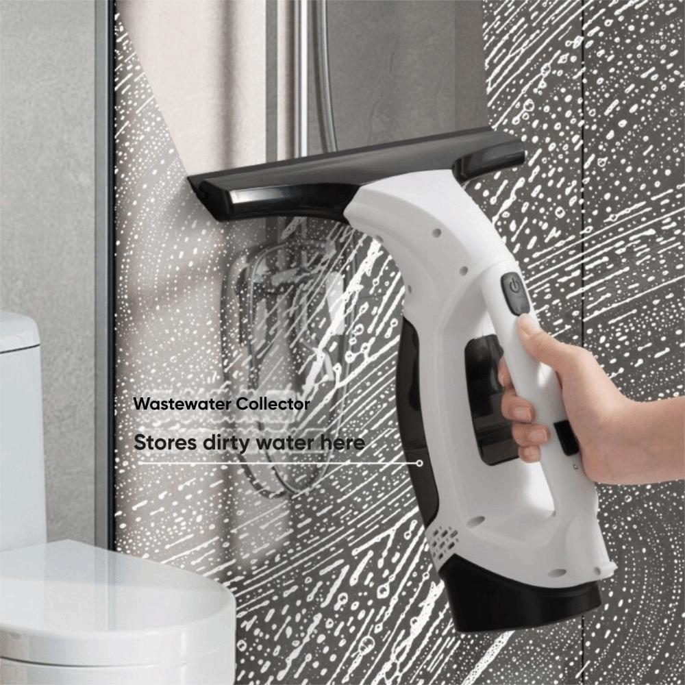 Plastic Automatic Glass Cleaner Rechargeable Glass Cleaner  Household Cleaning