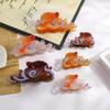 Creative Marine Animal Hair Clip 1Pcs Octopus Shark Grab Clip for Unique Hairstyle DIY and Festivals
