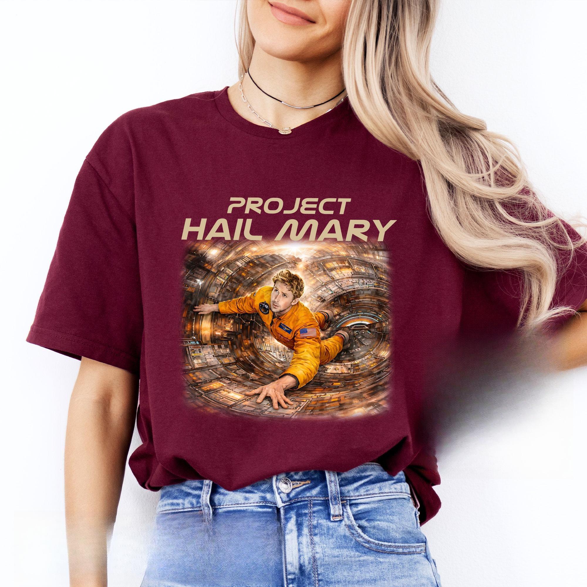 

Vintage Rocky Bootleg Project Hail Mary 2026 Unisexs WOMENs Summer Cotton TShirt Comfortable HighQuality Retro Y2K Style 4XL