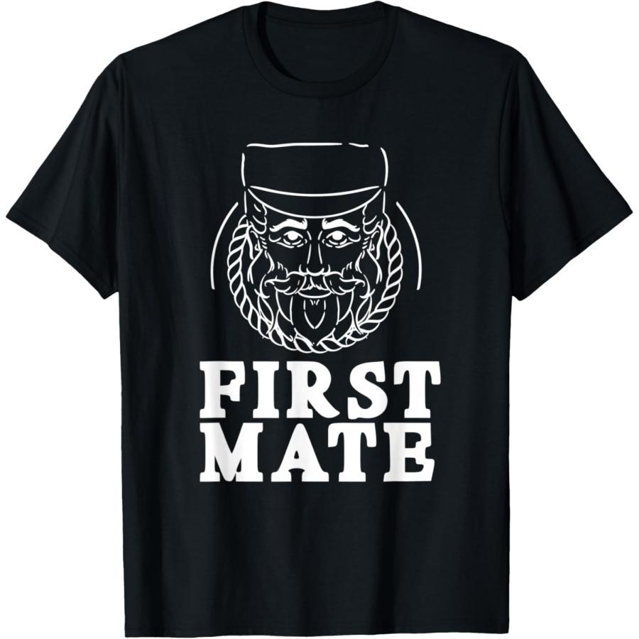 Футболка Матрос Море Корабль Яхта S