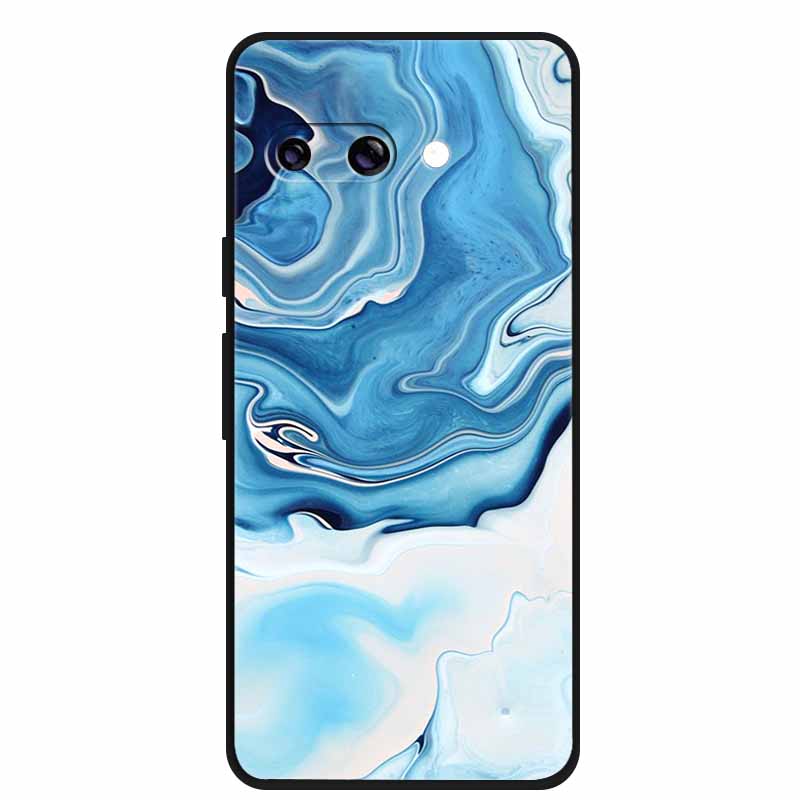 For Google Pixel 10A Case Color Blocking Marble Pixel 10 A Silicone TPU Soft Phone Case for Google Pixel 10A Shockproof Bumper