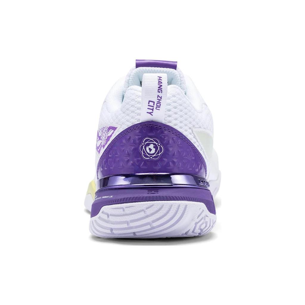 Li Ning Blade Pro Textile, Synthetic Leather Comfortable Cushioning Slip Resistant Abrasion Resistant Low Top AYAT005-6