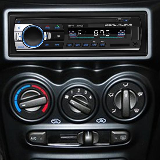 Buy JSD520 Car Radio MP3 Player Handsfree Call U