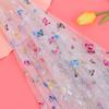 Handmade Tulle Fabric Bronzing Mesh Fabric New Organza Mesh Fabric  Backdrop Decoration