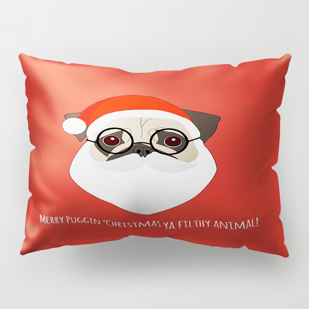 Christmas Puppy Rectangular Hug Rectangular Hug