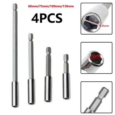Screw Bits Extension Rod Hand Held Quick Change Screwdriver