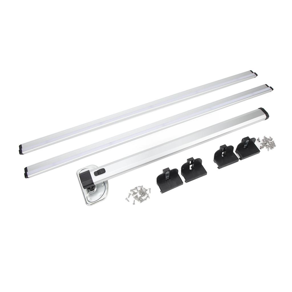 Folding Table Leg and Slider Rail 28.5in Collapsible Legs 38.6in Dual Guide Rails for RV Yacht