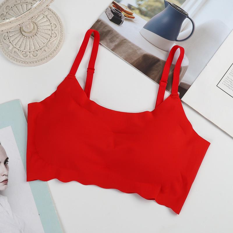 Comfortable Seamless Wireless Plus Size Yoga & Sleep Bra for Women - Beautiful Back Design