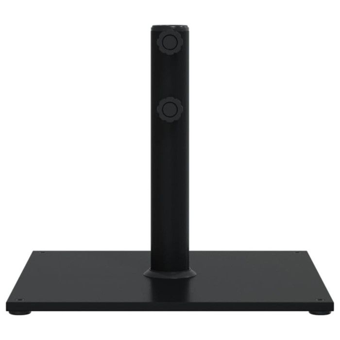 Parasol Base for Poles Ø32 38 48 Mm 17 Kg Square
