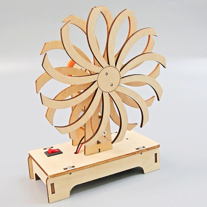 Educational DIY Experiment Set for Kids Building a Model To Understand Human Eye Principles In Science Class Activity