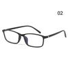 Women Anti Blue Light Glasses Vintage Computer Eyewear Full Frame Transparent Eye Protection Eyepiece Square Goggles Eyeglasses