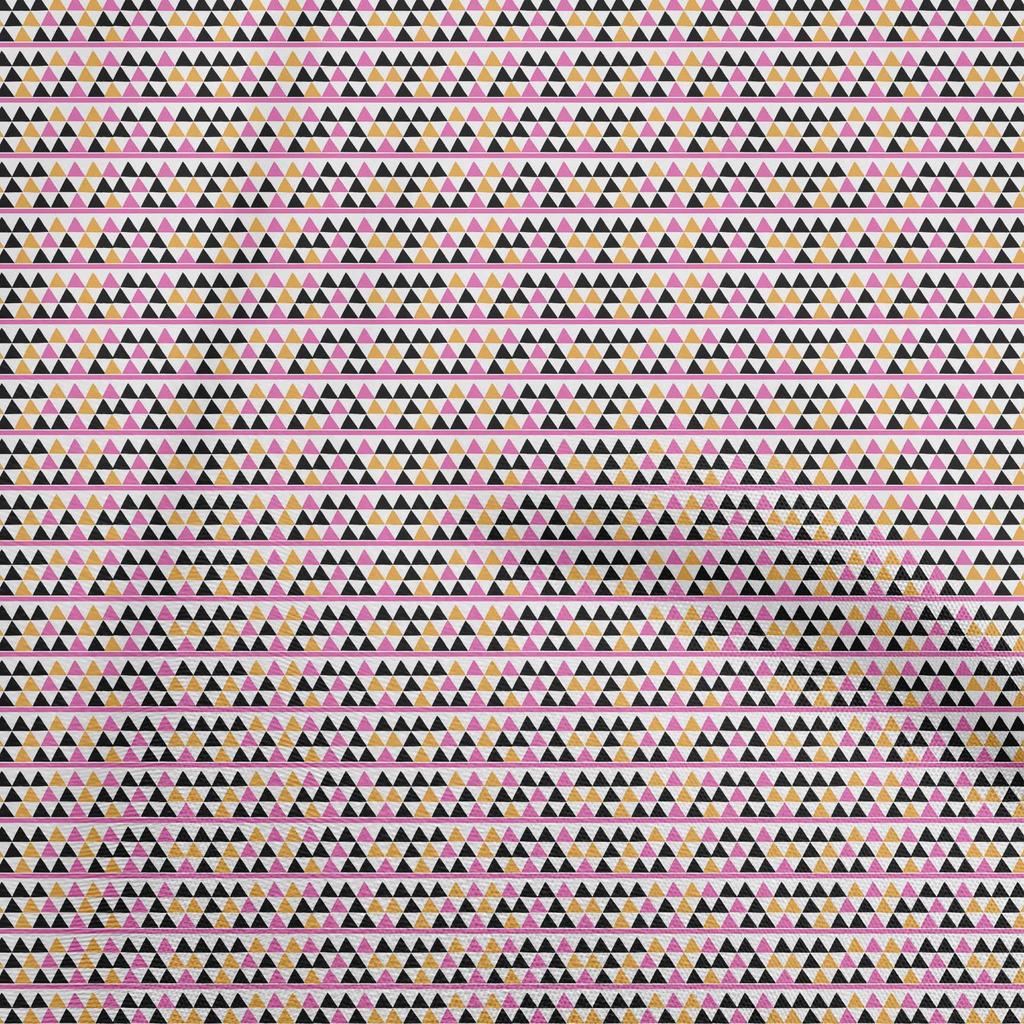 oneOone Cotton Poplin Black Fabric Tribal  Sewing Material Print Fabric By The Yard 42 Inch
