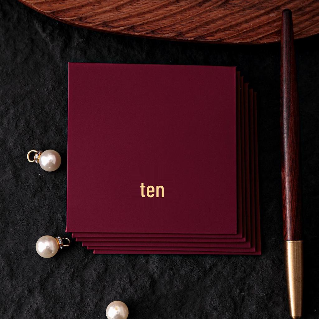 2026 Year of the Horse Red Envelope: Elegant Birthday Blessing Gift