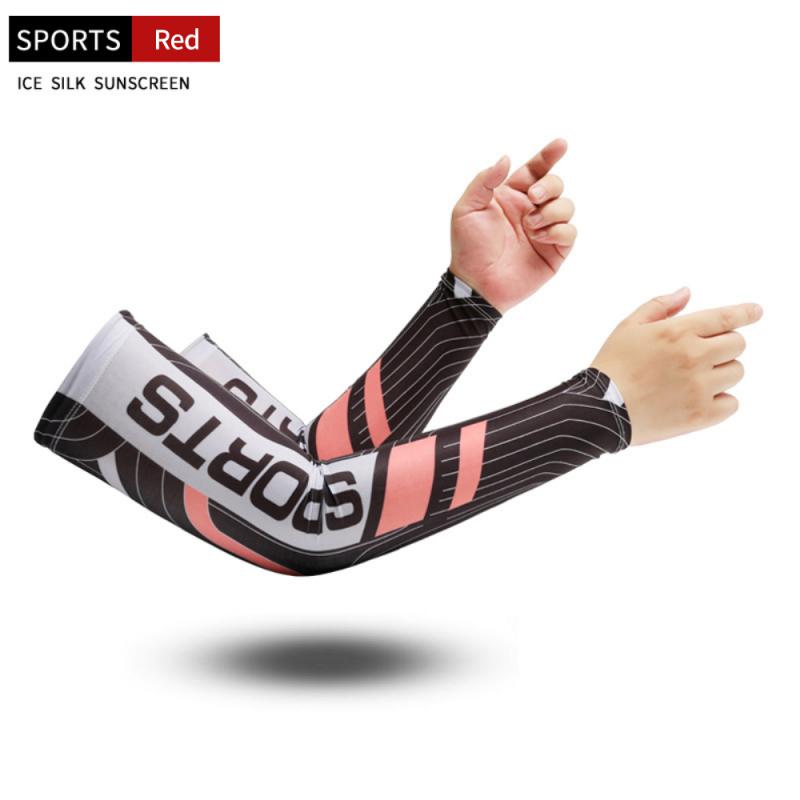 Sunscreen Sunscreen Sleeve Arm Cool Uv Protection Ice Sleeve Riding Driving Gloves Outdoor Sun Uv Protection Long