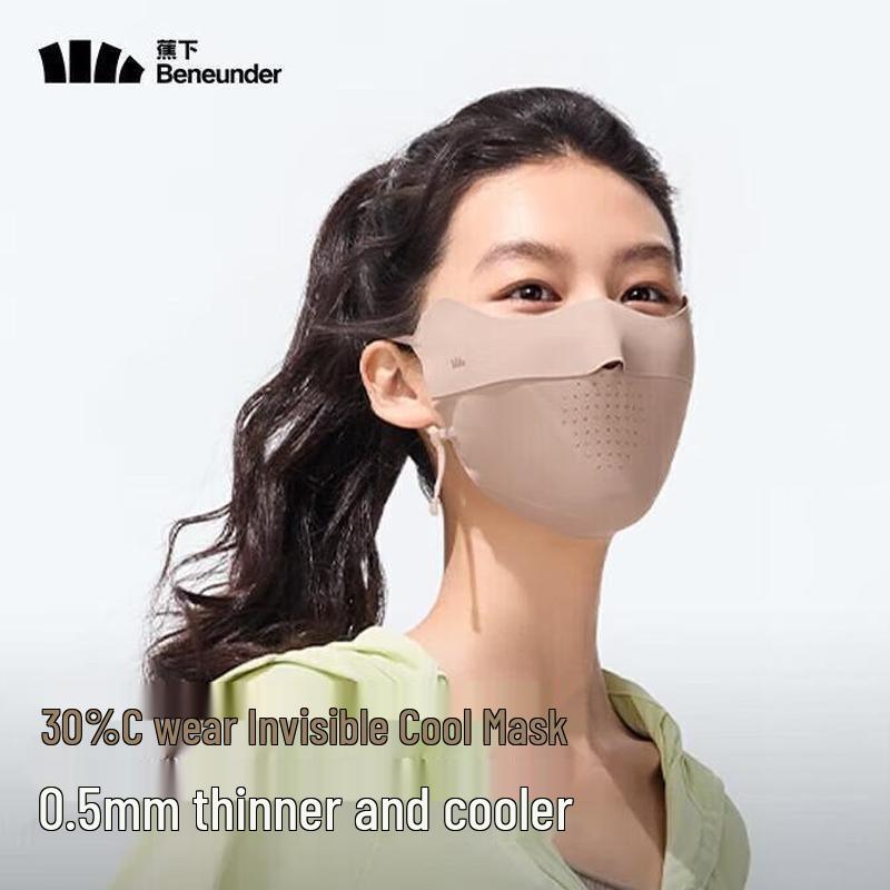 Beneunder Lightweight Eye-Protecting Sun Protection Mask