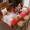 Christmas Tablecloth Holiday Wedding Party Table Cover Festive Craft Decor