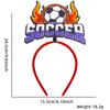 Football Fan Party Headband Football Match Cheering Headwear