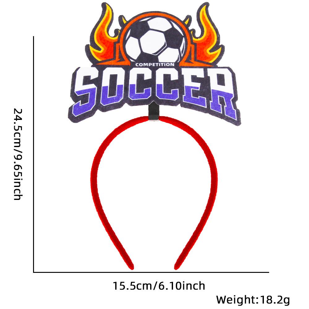 Football Fan Party Headband Football Match Cheering Headwear