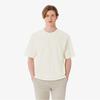 Lacoste Men's Strong Yarn Woven Panel Short-Sleeved T-shirt TH358E-56G056