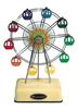 Ishiguro Music Box Ferris Wheel (Color) - Song: It's a Small World