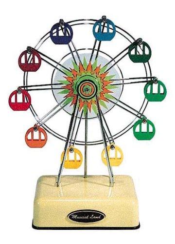 Ishiguro Music Box Ferris Wheel (Color) - Song: It's a Small World