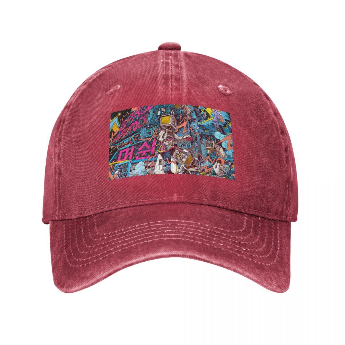 space hard rock Baseball Cap Brand Unisex cap New In Hat Sunhat Trucker Cap Boy Womens