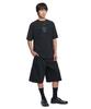 Nomaenyueol Dual Slash Emblem T-Shirt - Washed Black