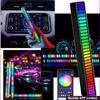 RGB LED Strip Light Sound Control Light Wireless With APP Control Voice-Activated Pickup Music Rhythm Lights For Car Gaming
