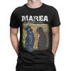 2026 Marea Band 26. Felsmalerei T-Shirts Herrenbekleidung und Damenbekleidung Lustige T-Shirts Rundhals Kurzarm Sommer Neues T-Shirt