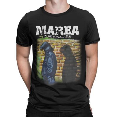 2026 Marea Band 26th Rock Art T-Shirts Men's Clothing and Women's Clothing Funny Tees Crew Neck Short Sleeve Summer New T Shirt