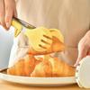 Multi-Functional Silicone Kitchen Tongs: Anti-Scald, Barbecue, Roasting, and Food Clips