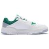 Li Ning ACE V2 Textile, Synthetic Leather Slip Resistant Abrasion Resistant Low top Skateboard Shoes Men's White Green AGCS155-3