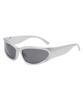 Meleusibaendeu Unisex Basic Fashion Goggles Sunglasses [20896]