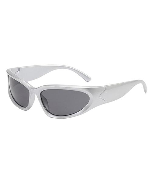 Meleusibaendeu Unisex Basic Fashion Goggles Sunglasses [20896]