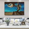 Hand of El Salvador Gave Famous Art Paintings Print On Canvas Art Posters and Print Surrealism Art Paintings for the Living Room